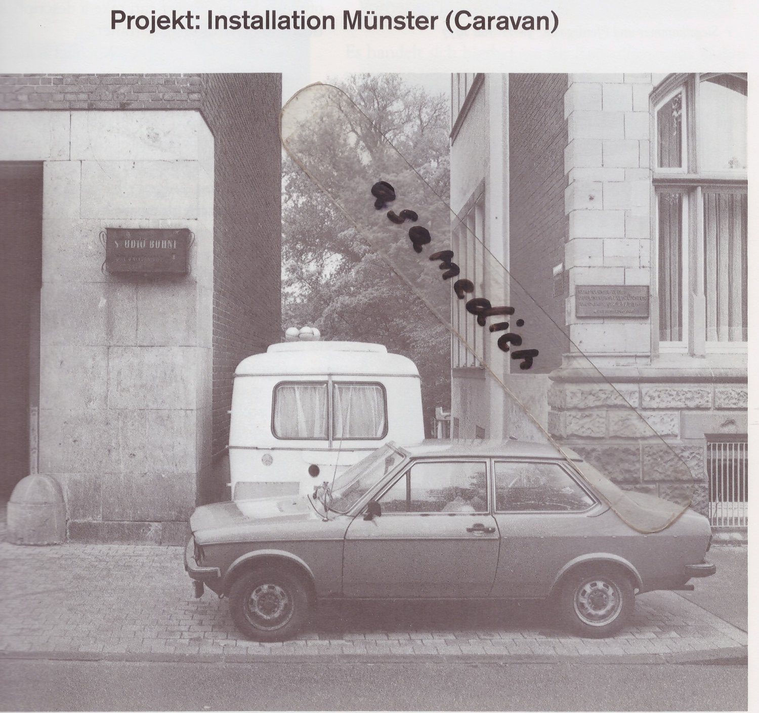 Skulptur Projekte 1987 in Münster 1987“ (Bussmann, Klaus